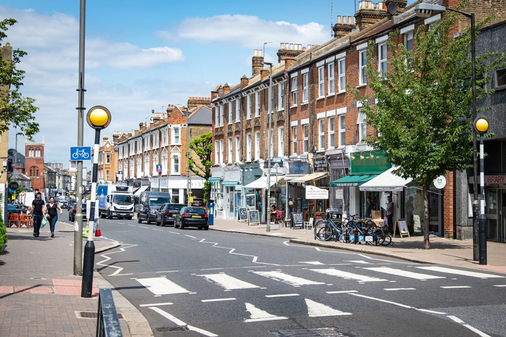 Northcote Road, Clapham