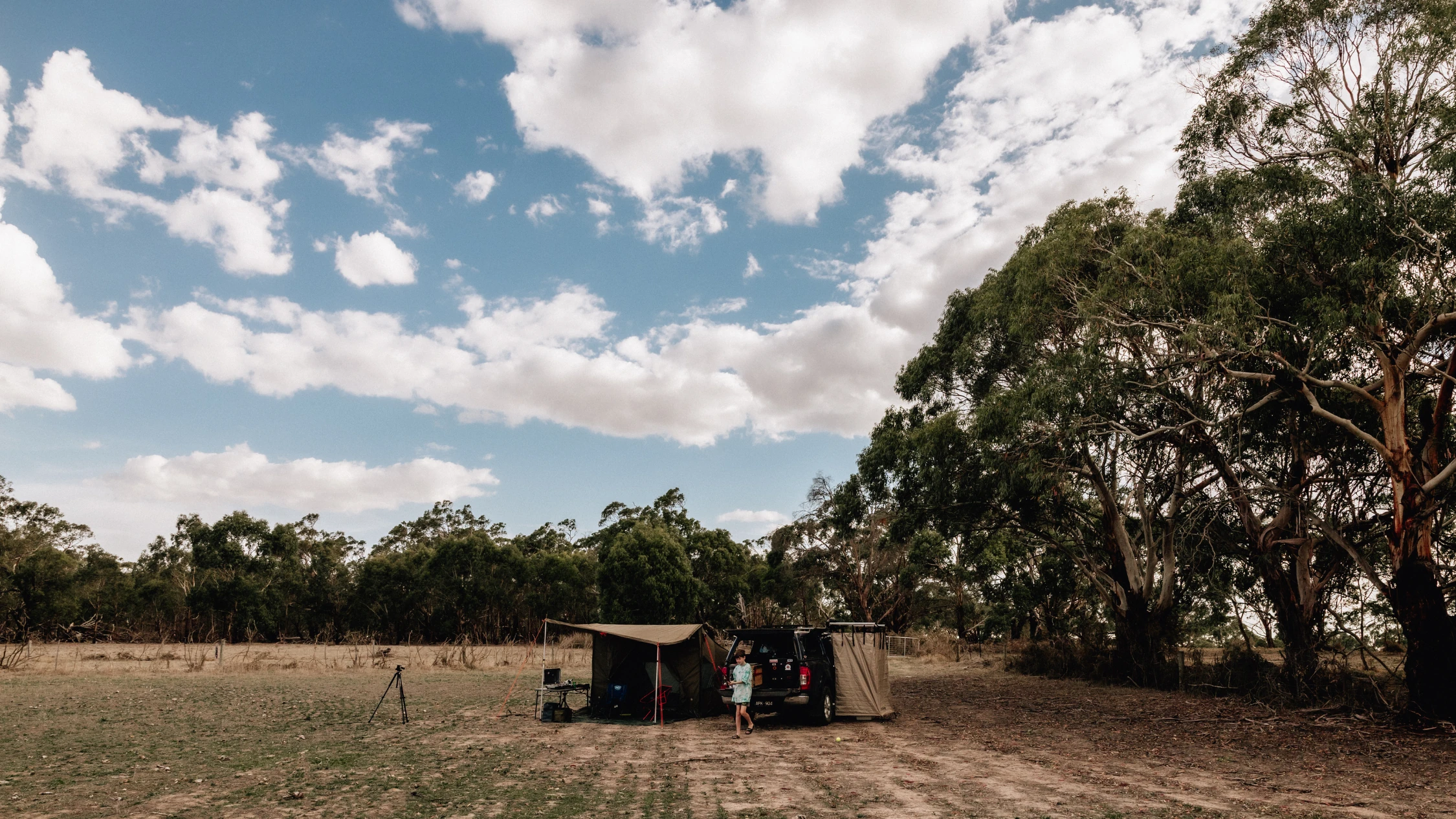 Tea Tree Creek Bush Camp, Elaine