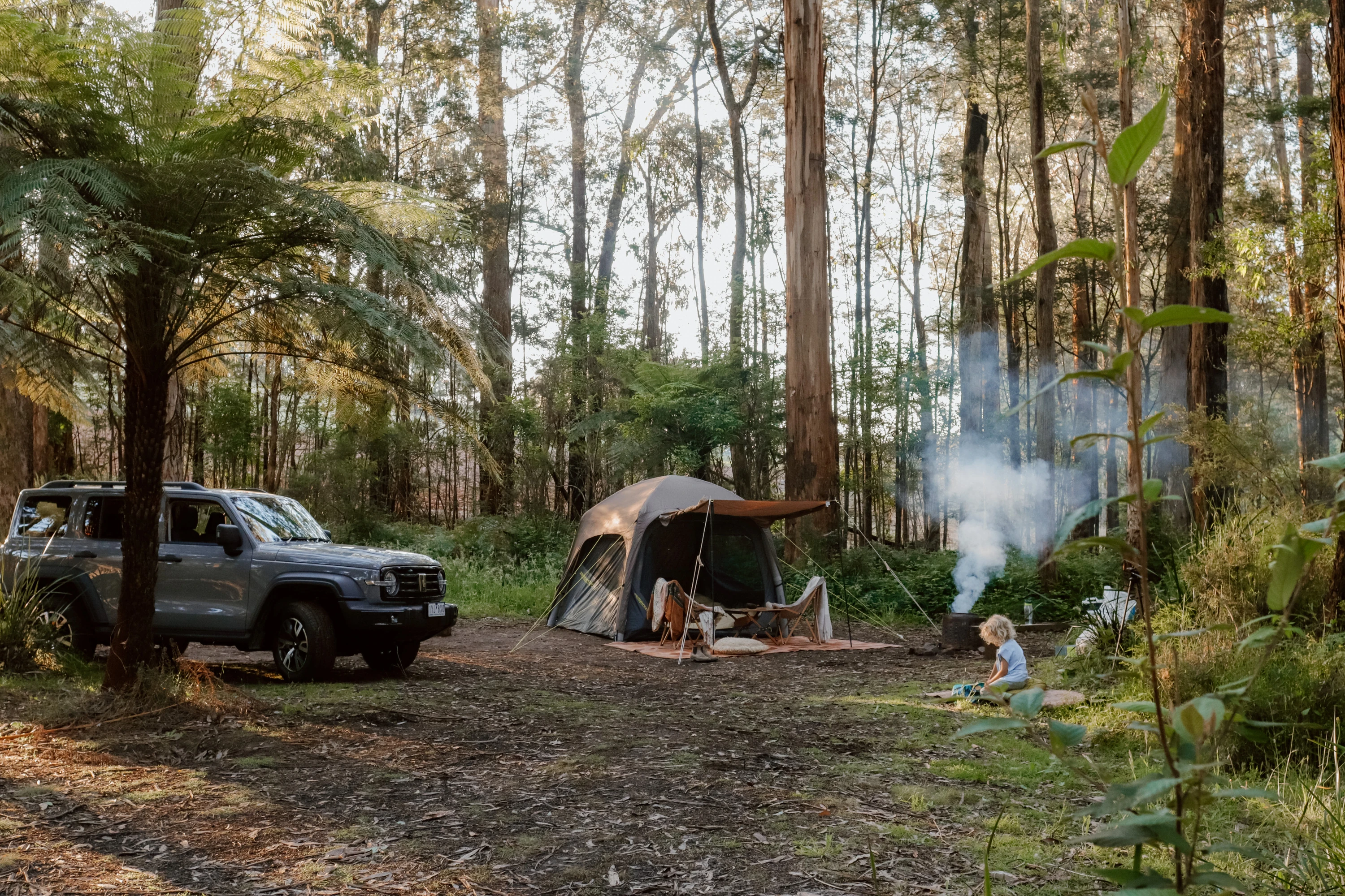 Toolangi Springwater Forest Camp, Toolangi
