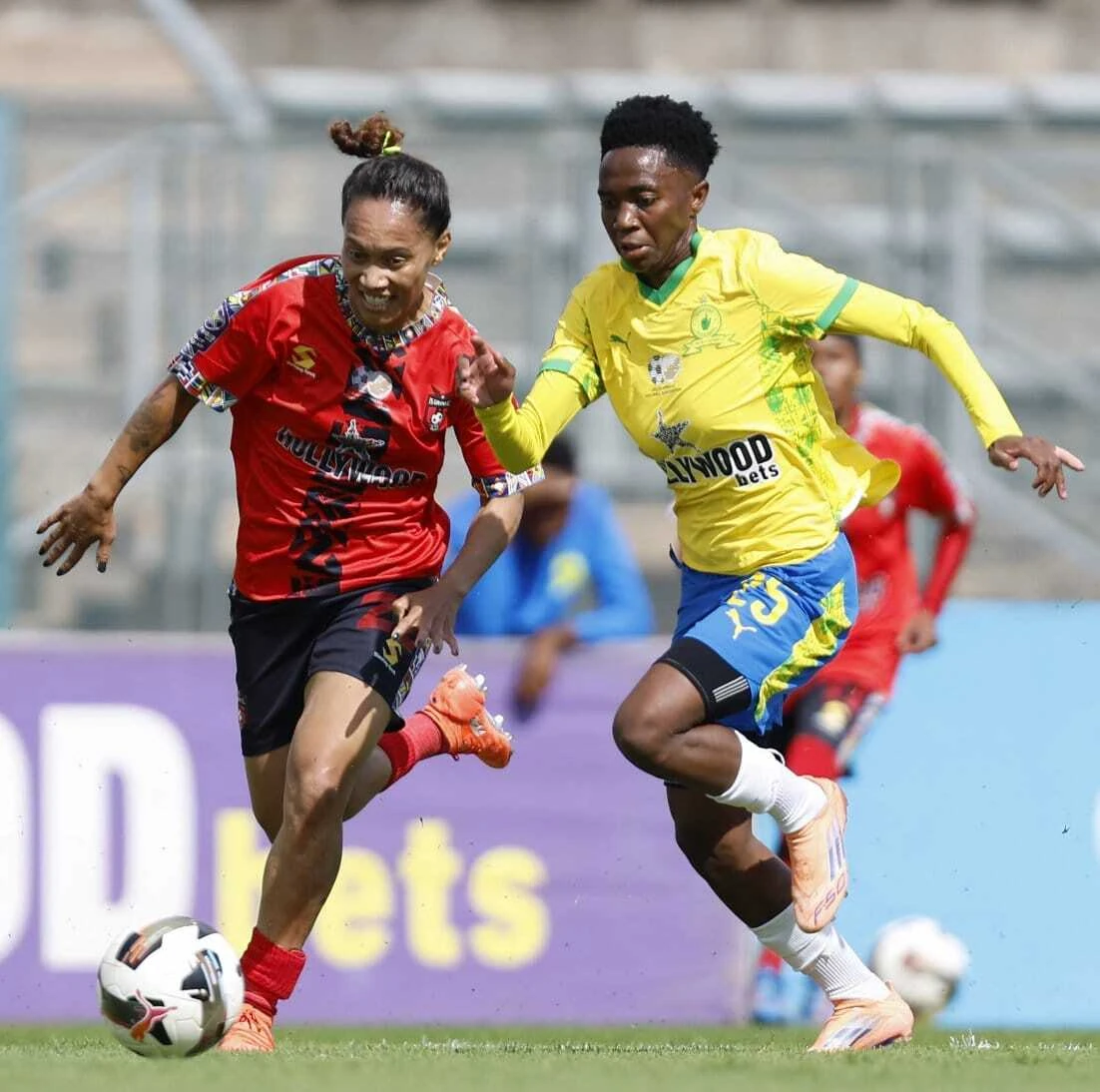 Catch all the football action at the Hollywoodbets Super League Festival.