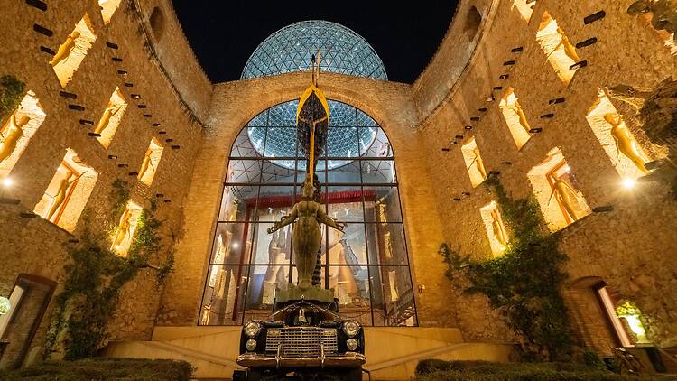Un museu que es transforma quan arriba la nit Un museu que es transforma quan arriba la nit
