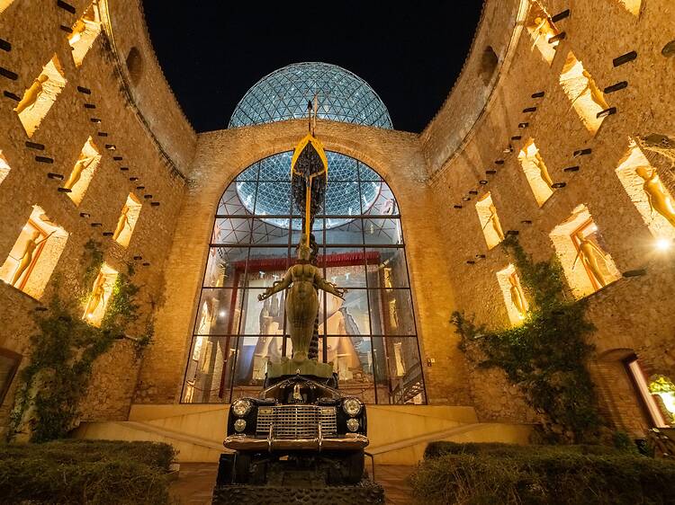 Un museu que es transforma quan arriba la nit Un museu que es transforma quan arriba la nit