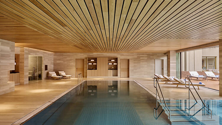 Spa at the Fairmont Golden Prague hotel in Czechia 
