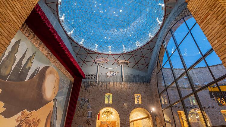 'El Ramo Volador' 'El Ramo Volador' I Teatre-Museu Dalí