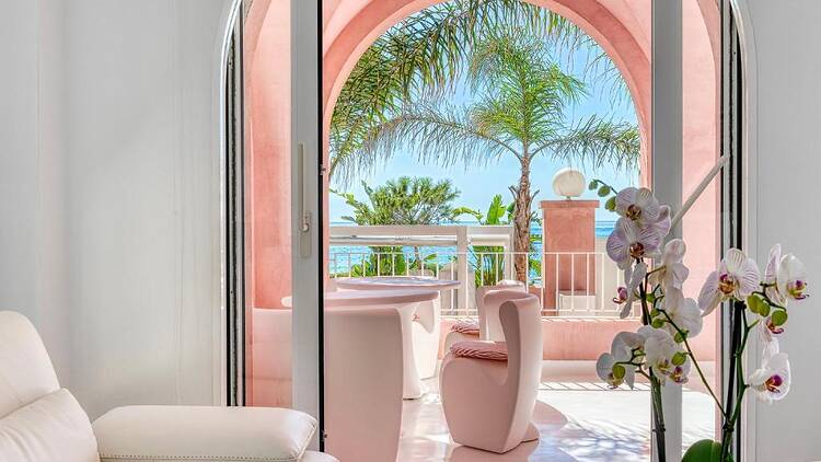 The Pink Elephant 