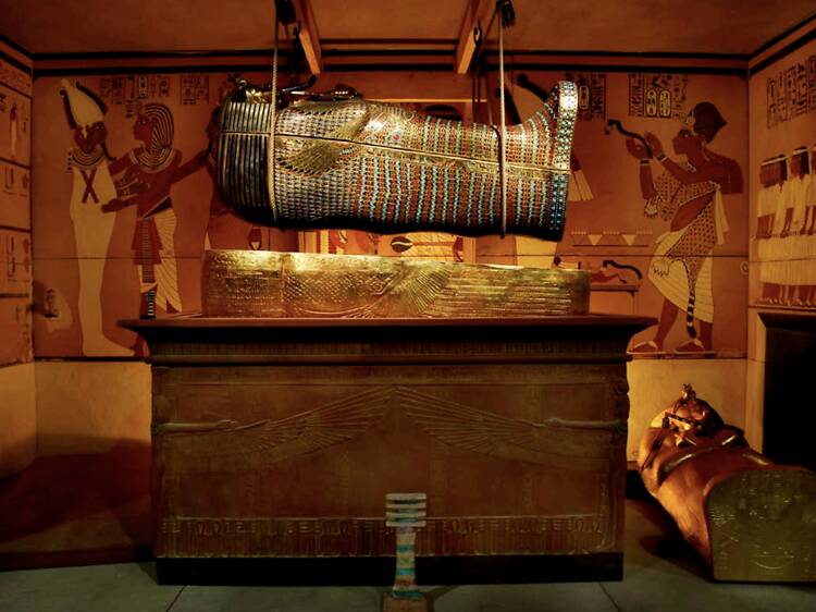 « Toutankhamon : son tombeau et ses trésors » à Paris Expo - Porte de Versailles