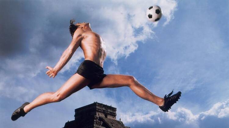 México 86. El mundo unido por un balón. Annie Leibovitz (Casa de México). México 86. El mundo unido por un balón. Annie Leibovitz (Casa de México).
