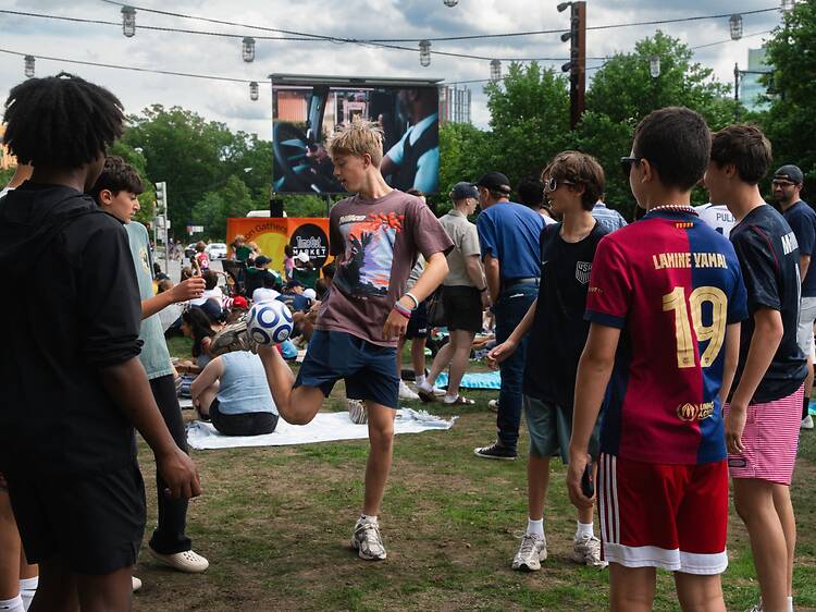 Matchdays at the Market - July 11 Matchdays at the Market - July 11