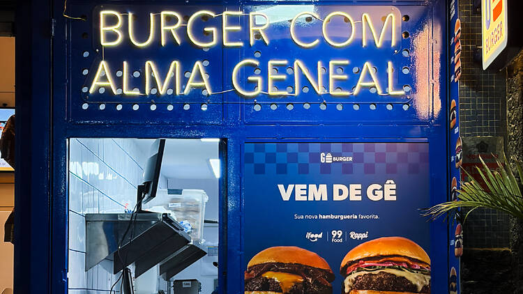GÊ Burguer GÊ Burguer