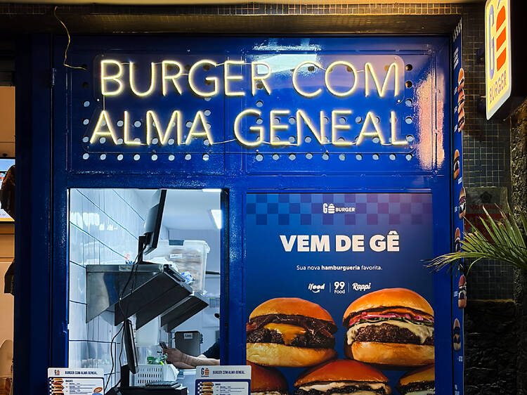 GÊ Burguer GÊ Burguer