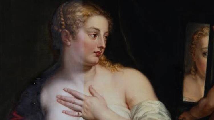 Rubens. La restauración de Venus y Cupido (Museo Thyssen). Rubens. La restauración de Venus y Cupido (Museo Thyssen).