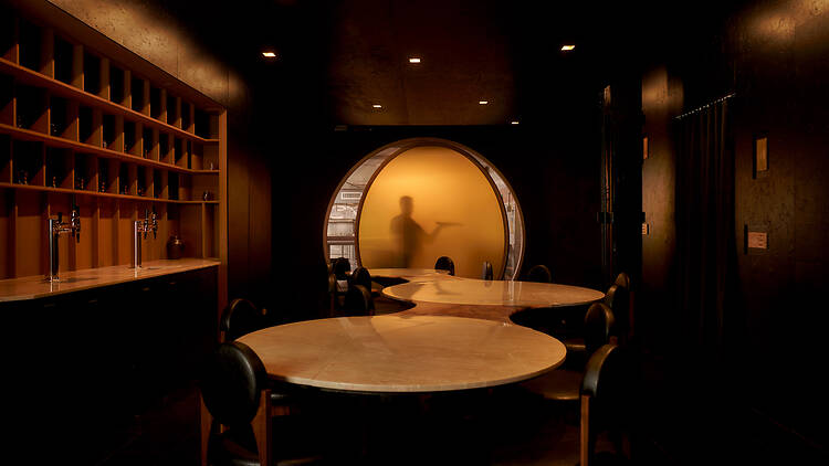 Gourmega Dining room at Gourmega