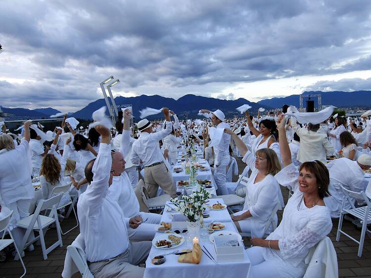 Vancouver’s iconic Dîner en Blanc dinner party is officially making a comeback Vancouver’s iconic Dîner en Blanc dinner party is officially making a comeback