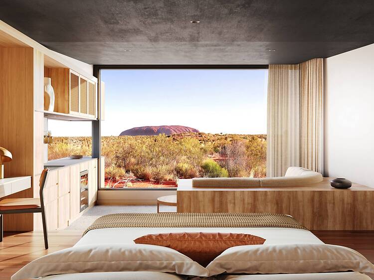 First look: Australia's next great ultra-luxury lodge is arriving at Uluṟu in 2028