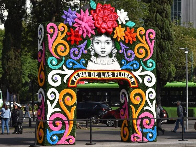 Más de 130 actividades en la Feria de las Flores en San Ángel Más de 130 actividades en la Feria de las Flores en San Ángel