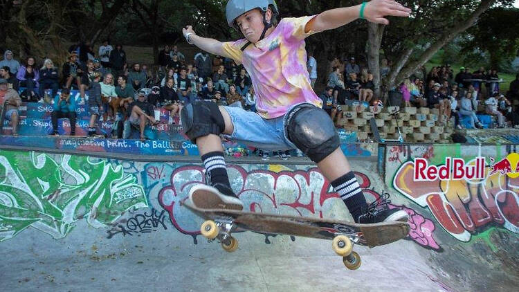 O'Neill Ballito Pro Skate Jam Top skateboarders will battle it out at the Ballito Bowl this Saturday as they compete in the O'Neill Ballito Pro Skate Jam.