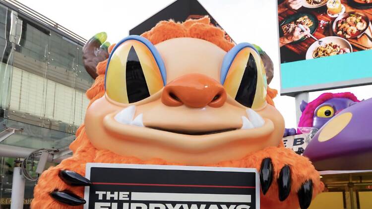 Burrow into Bangkok’s most huggable underground at The Furryways