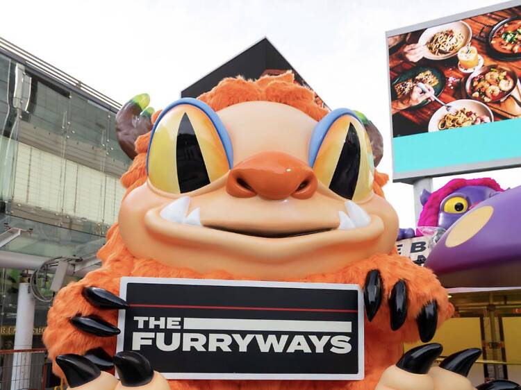 Burrow into Bangkok’s most huggable underground at The Furryways