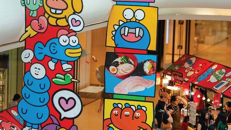 Eat through more than 120 restaurants at The World In One Bite