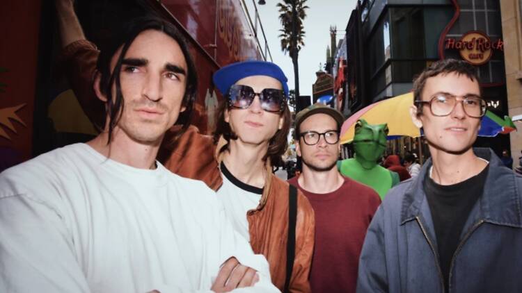 Drown in DIIV's guitar noise at Volume Livehouse