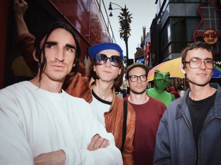 Drown in DIIV's guitar noise at Volume Livehouse