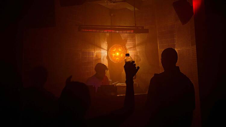Catch Italian selector Giammarco Orsini at Bar Temp