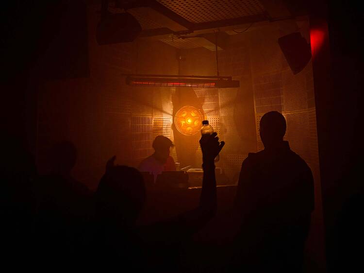 Catch Italian selector Giammarco Orsini at Bar Temp