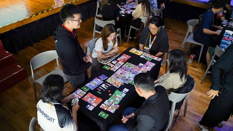 Roll dice with strangers at TK Boardgame Club