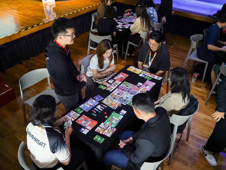 Roll dice with strangers at TK Boardgame Club