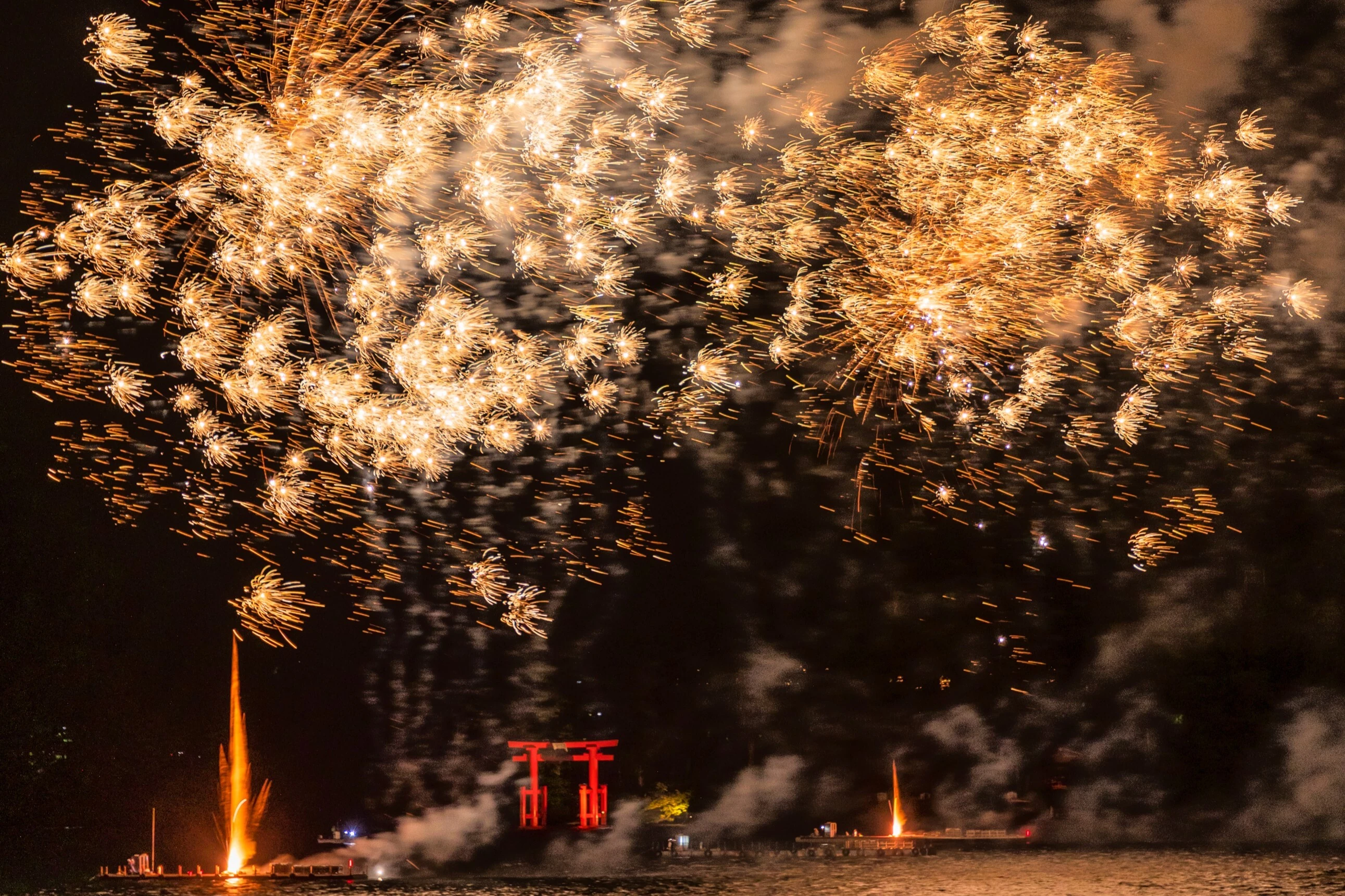 Hakone is hosting a week-long fireworks festival this summer