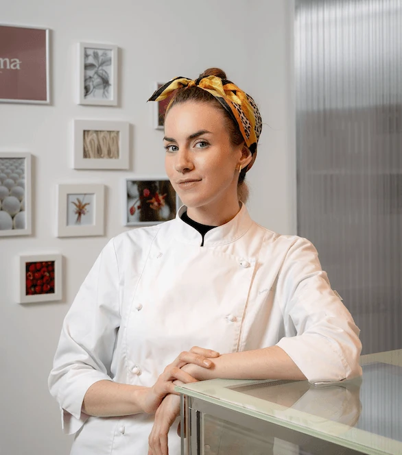 Irene Amat en Itama