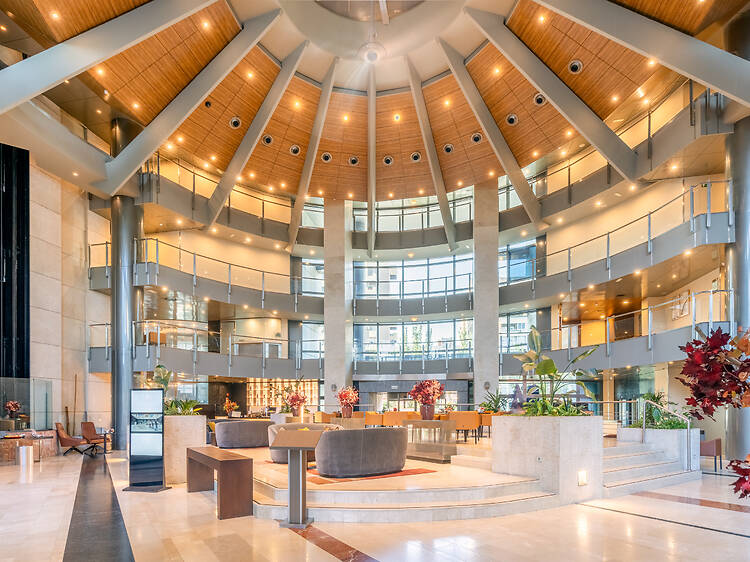 Este hotel de cinco estrellas te invita a dormir si vienes a cenar
