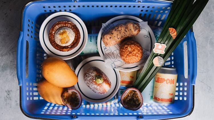 Bakehouse drops a tropical collection of baked goods
