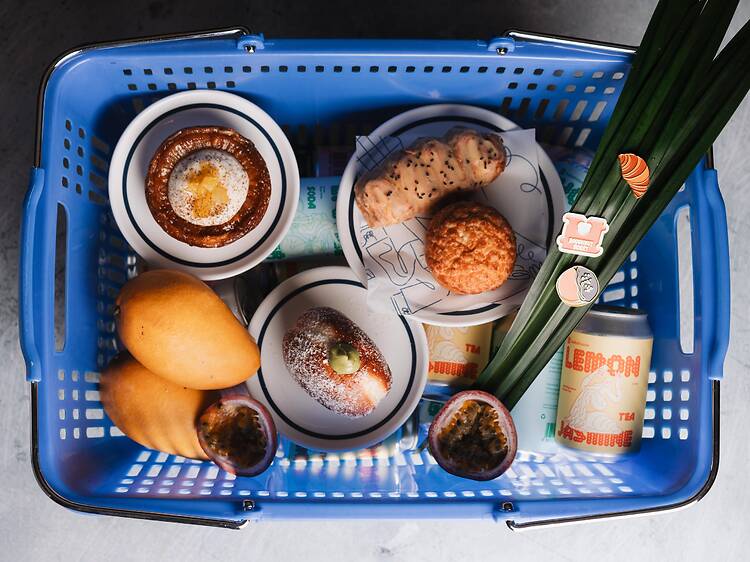 Bakehouse drops a tropical collection of baked goods