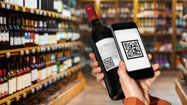 Sip through a QR Wine tasting at The Green Man Pub Sip through a QR Wine tasting at The Green Man Pub