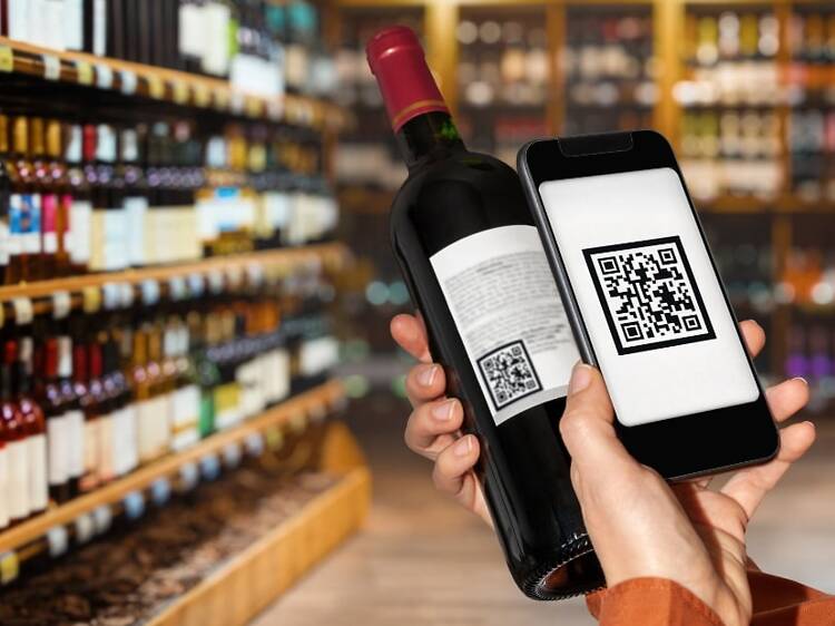 Sip through a QR Wine tasting at The Green Man Pub Sip through a QR Wine tasting at The Green Man Pub