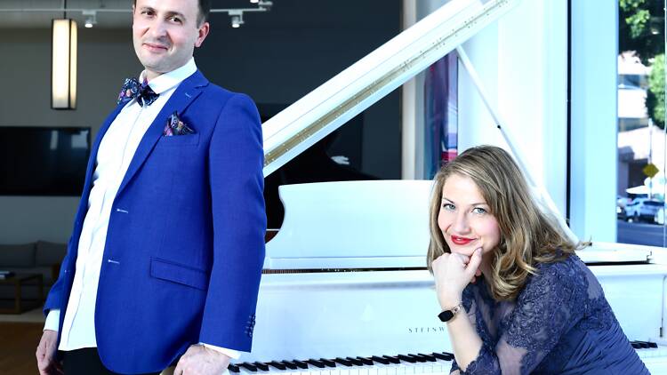 Hear the Latsos Piano Duo at Phuket School of Music Hear the Latsos Piano Duo at Phuket School of Music