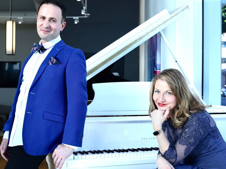 Hear the Latsos Piano Duo at Phuket School of Music Hear the Latsos Piano Duo at Phuket School of Music
