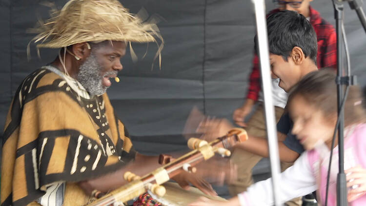 Bermondsey Puppet and Storytelling Festival