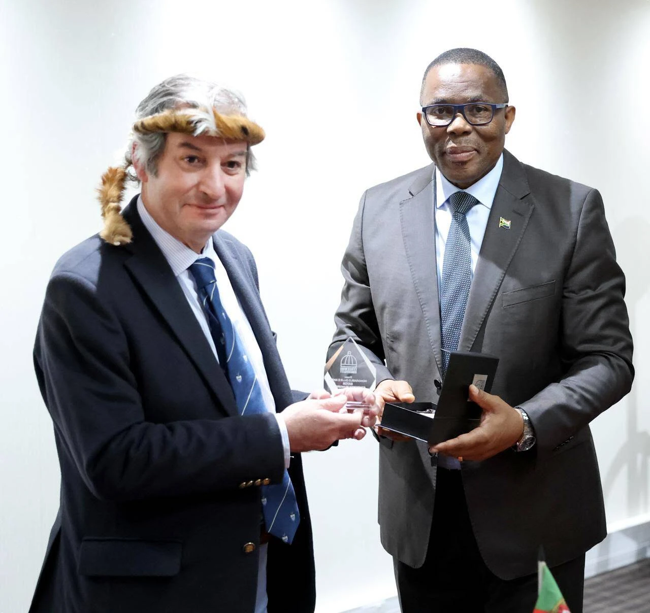 eThekwini Mayor Councillor Cyril Xaba welcomed Portuguese Ambassador to South Africa, His Excellency Carlos Costa Neves, to Durban yesterday.