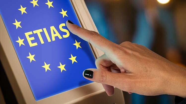 ETIAS screen ETIAS screen