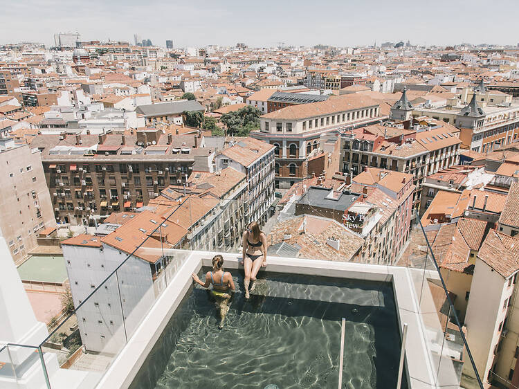 Azoteas con piscina: chapuzones para todo el mundo o sólo para huéspedes Azoteas con piscina: chapuzones para todo el mundo o sólo para huéspedes