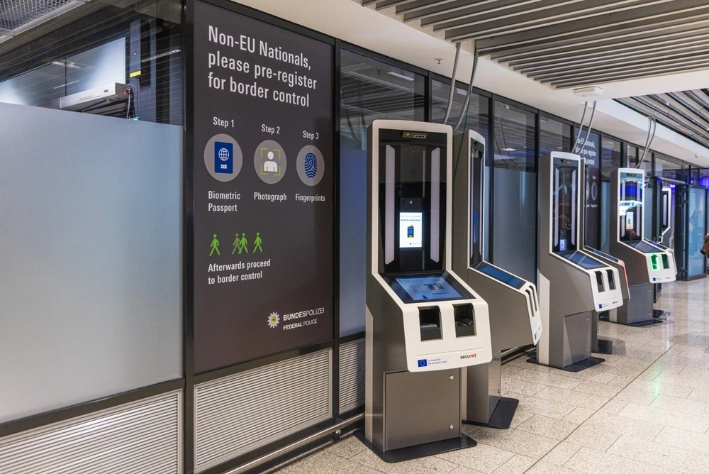 EES machines in Germany