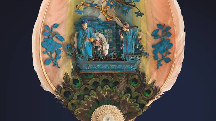 Arte plumario: naturaleza, identidad y poder (Museo Nacional de CCNN).