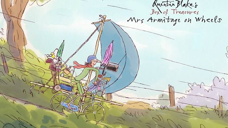 Quentin Blake's Mrs Armitage on Wheels Quentin Blake's Mrs Armitage on Wheels