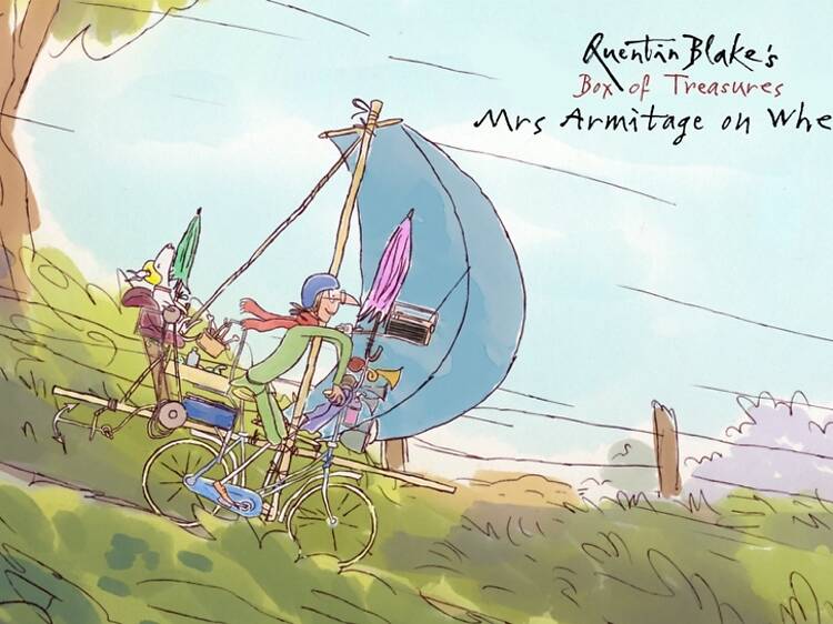 Quentin Blake's Mrs Armitage on Wheels Quentin Blake's Mrs Armitage on Wheels