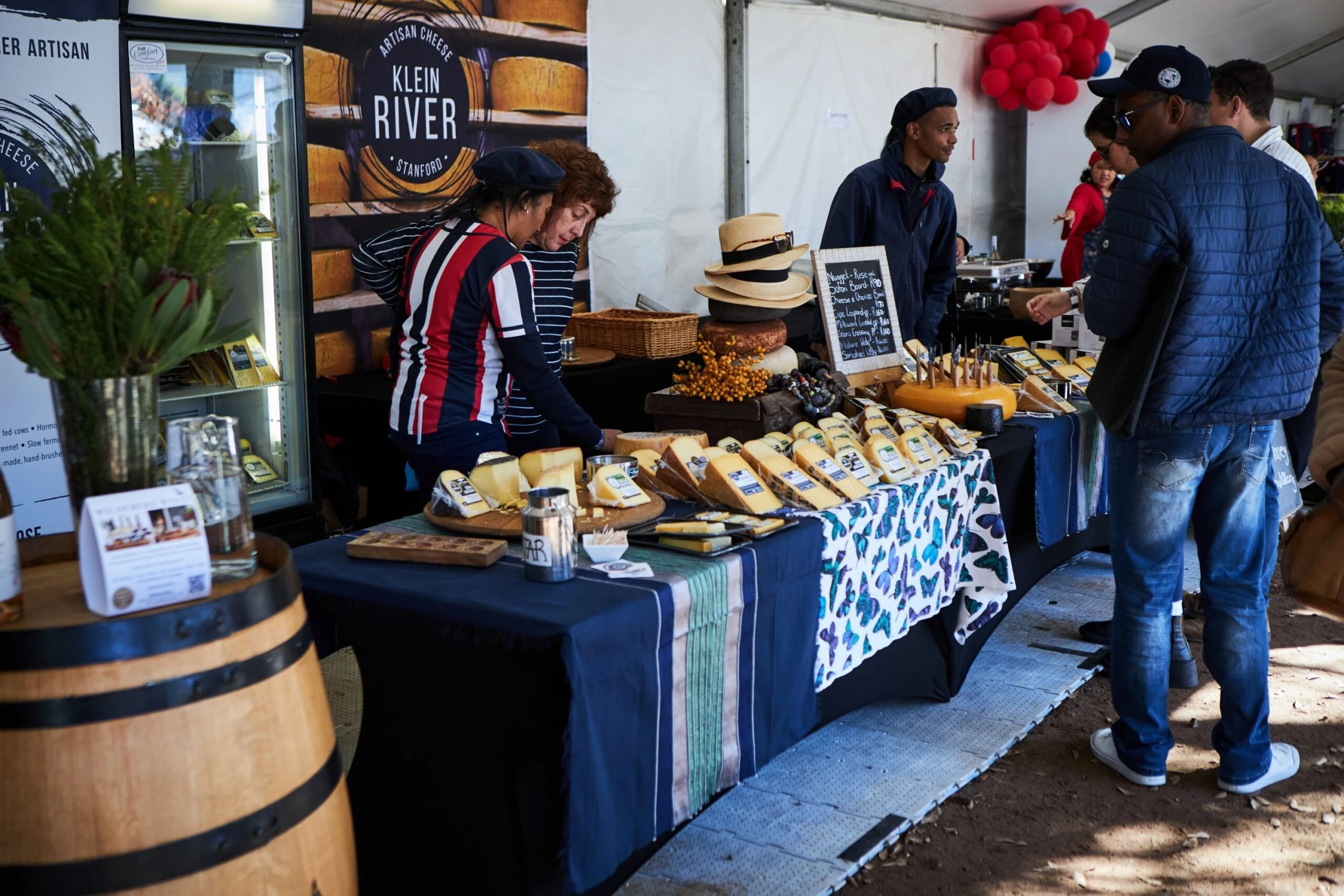 Alongside the tastings, you&rsquo;ll find gourmet food vendors serving everything from artisanal bites to hearty winter comfort food. 