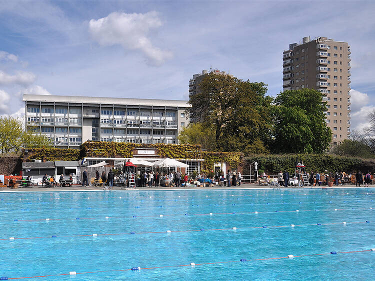 Time Out’s favourite London lido to cool down in the heatwave