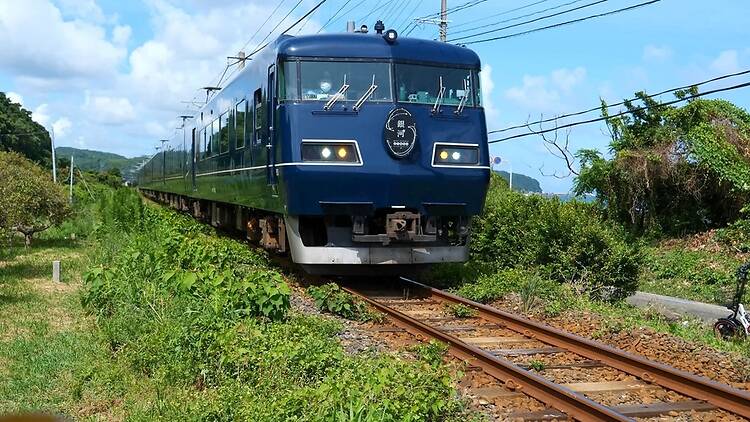 Wakayama, Japan: Express Ginga sleeper service in west of Japan Wakayama, Japan: Express Ginga sleeper service in west of Japan