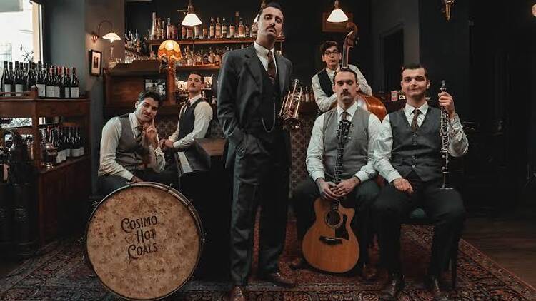 Cosimo & The Hot Coals. Cosimo & The Hot Coals.